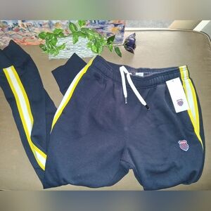 NWT K-Swiss Navy Sweatpants SzM